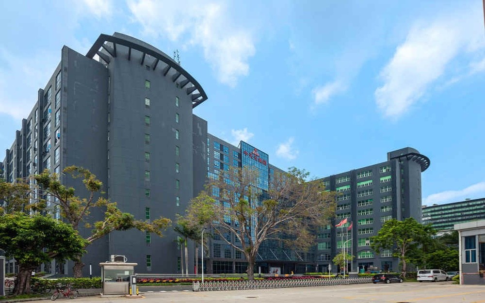 中天元物流大厦外观图1